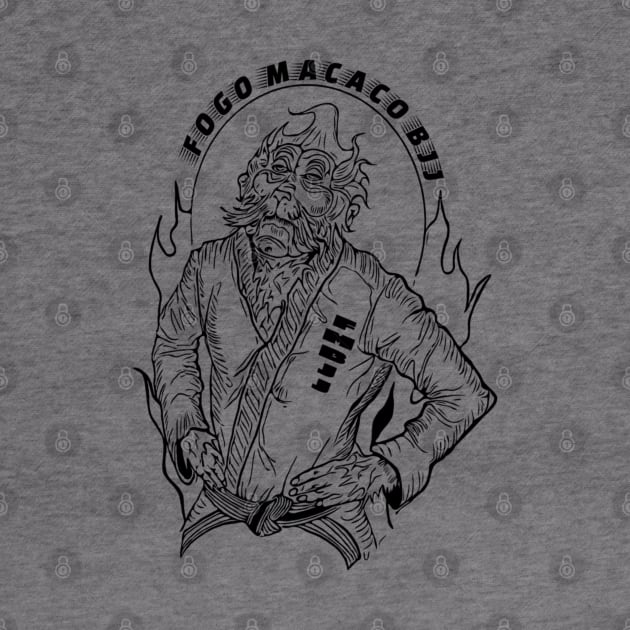 FOGO Mocaco BJJ by Ace13creations